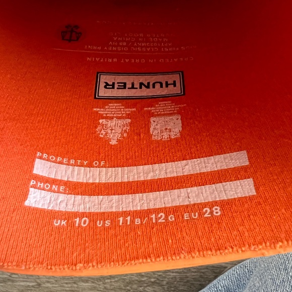 Hunter Disney Mickey rain boots size 11 - Picture 6 of 6